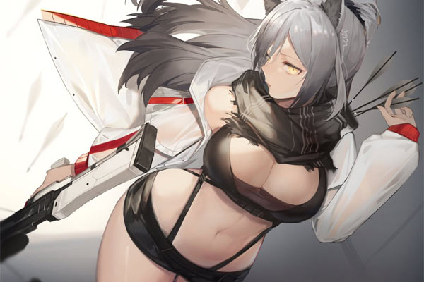 Schwarz in Arknights