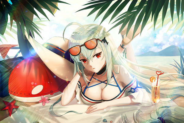 Skadi in Arknights
