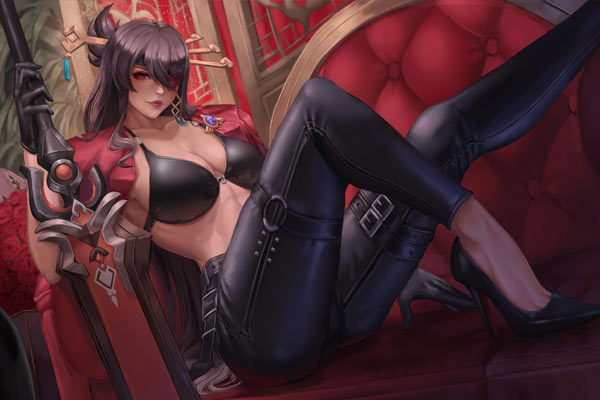 Beidou in Genshin Impact
