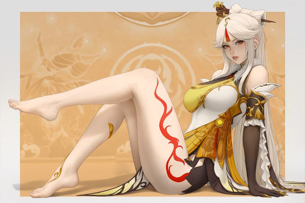 Ningguang in Genshin Impact