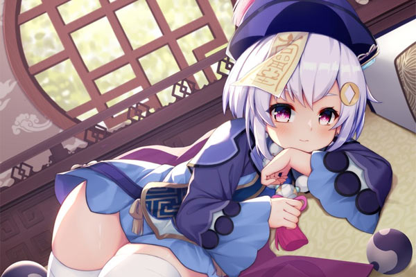 Qiqi in Genshin Impact