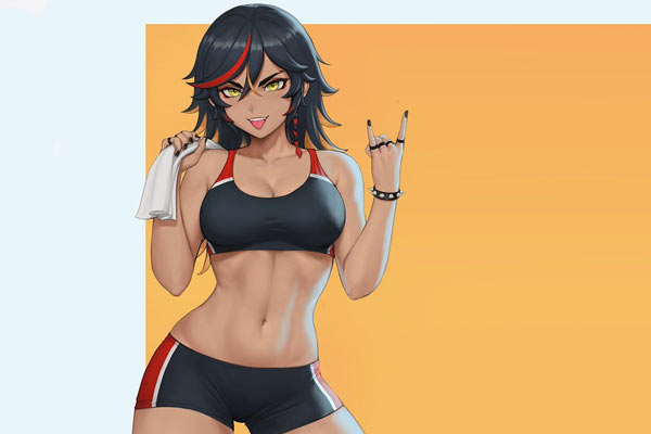 Xinyan in Genshin Impact