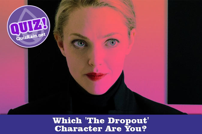Welcome to Quiz: Which 'The Dropout' Character Are You