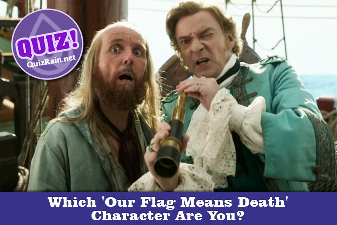 Welcome to Quiz: Which 'Our Flag Means Death' Character Are You