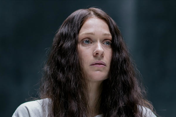 Eurus Holmes in Sherlock