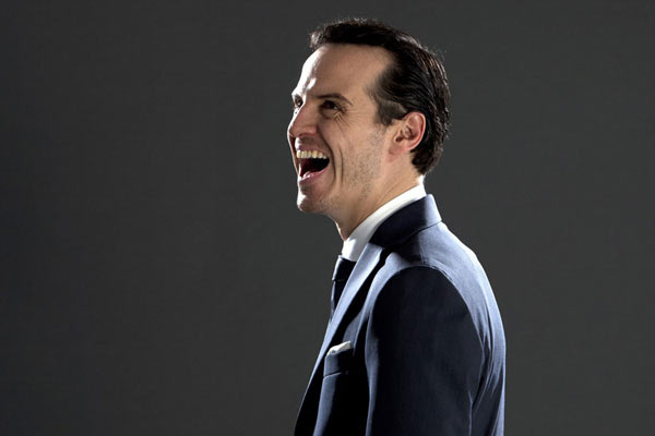 Jim Moriarty in Sherlock