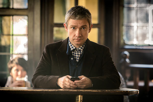 John Watson in Sherlock