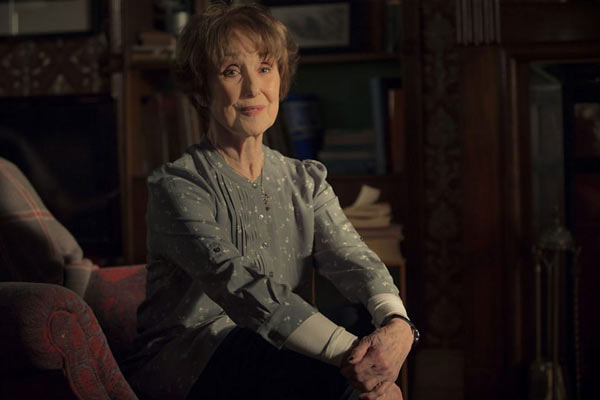 Mrs. Hudson in Sherlock