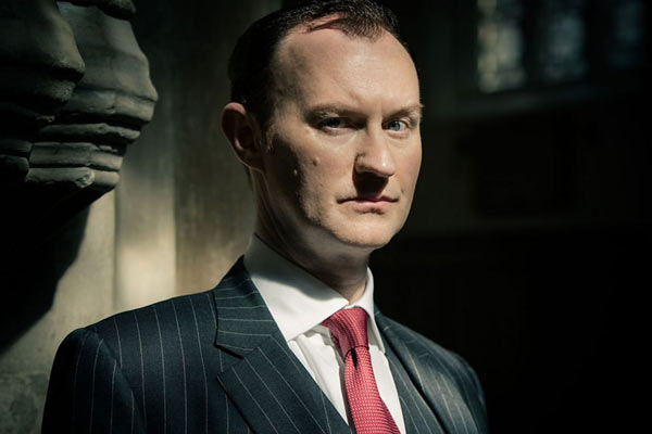 Mycroft Holmes in Sherlock