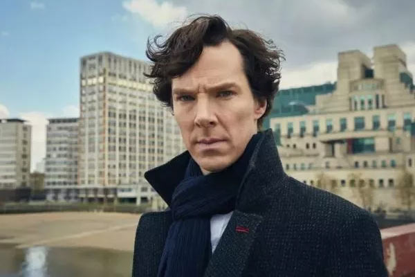 Sherlock Holmes in Sherlock