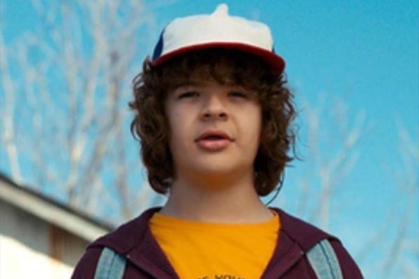 Dustin Henderson em Stranger Things