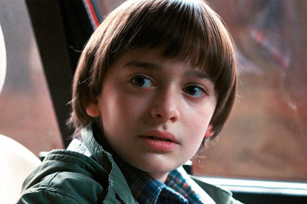 Will Byers em Stranger Things