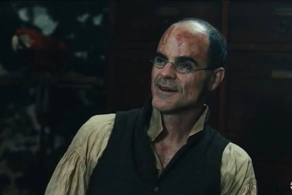 Dr. Edgar Dumbarton em Taboo