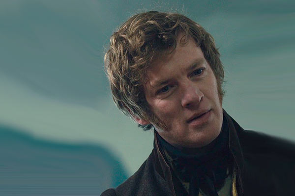 Lieutenant Thorne Geary em Taboo