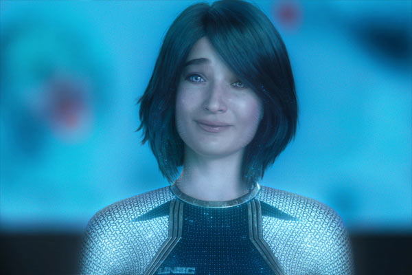 Cortana en Halo