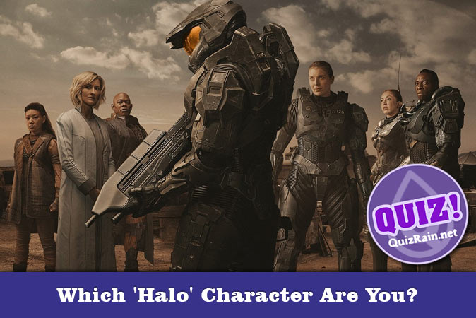 Welcome to Quiz: Which 'Halo' Character Are You