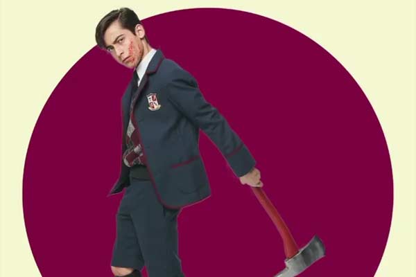 Number Five en The Umbrella Academy
