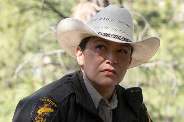 Deputy Sheriff Joy aus Outer Range