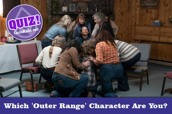 Willkommen beim Quiz: Welcher Charakter aus Outer Range bist du?