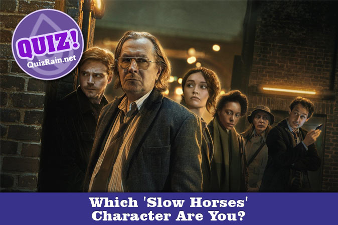 Welcome to Quiz: Which Slow Horses Character Are You