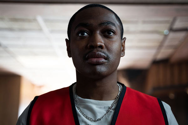 Christian Taylor in Outlaws