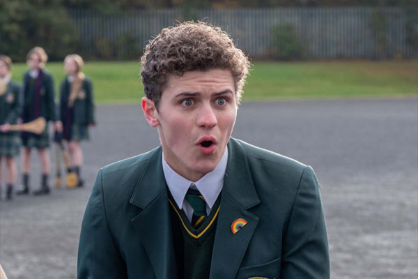 James Maguire dans Derry Girls