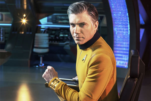 Christopher Pike en Star Trek: Strange New Worlds