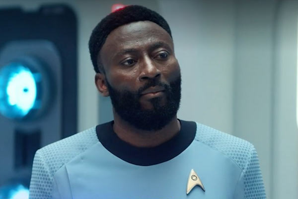 Dr. M’Benga en Star Trek: Strange New Worlds