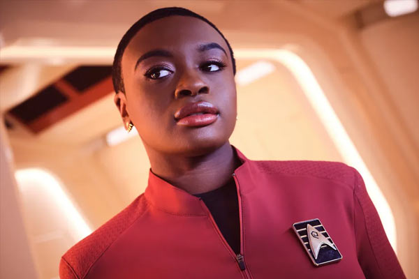 Uhura en Star Trek: Strange New Worlds