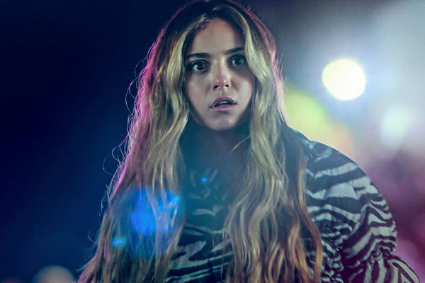 Judith in Welcome to Eden