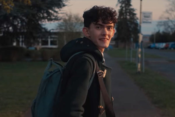 Charlie Spring in Heartstopper
