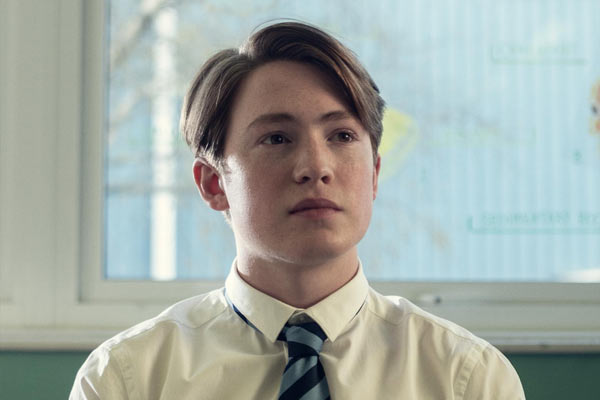 Nick Nelson in Heartstopper