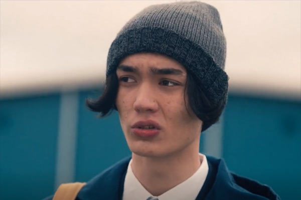 Tao Xu in Heartstopper