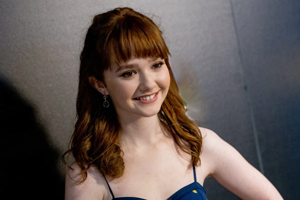 Alicia Abshire in The Time Traveler's Wife