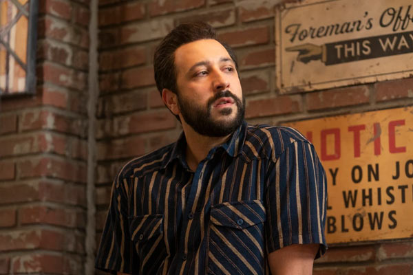 Gomez in The Time Traveler's Wife