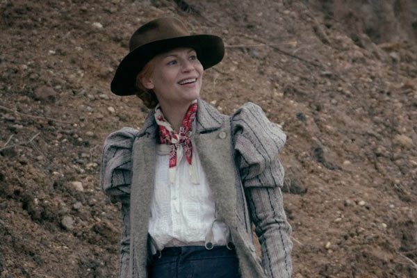 Cora Seaborne em The Essex Serpent