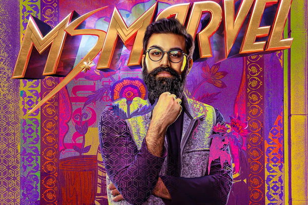 Aamir Khan en Ms. Marvel