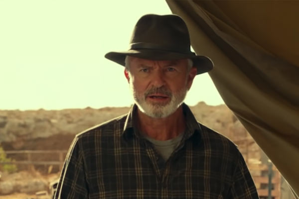 Alan Grant in Jurassic World: Dominion