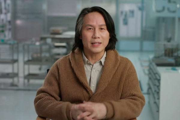 Henry Wu in Jurassic World: Dominion