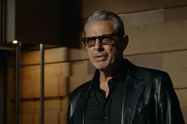 Ian Malcolm in Jurassic World: Dominion