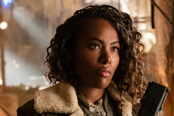 Kayla Watts in Jurassic World: Dominion