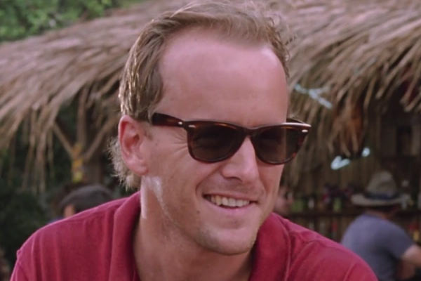 Lewis Dodgson in Jurassic World: Dominion