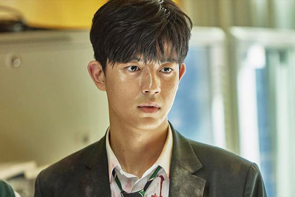 Su-Hyeok dans All Of Us Are Dead