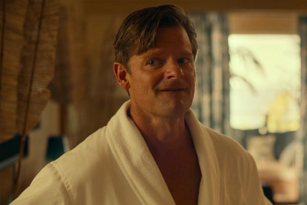 Mark Mossbacher in White Lotus