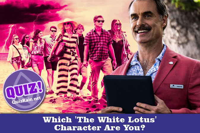 Welcome to Quiz: Which 'The White Lotus' Character Are You