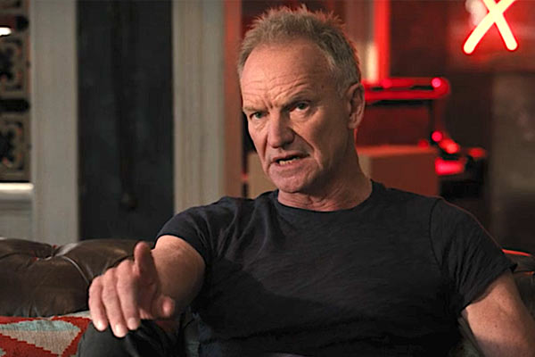 Sting aus Only Murders In The Building