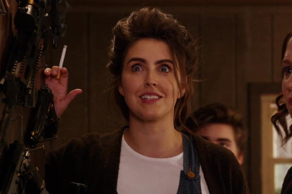 Gretchen in Unbreakable Kimmy Schmidt