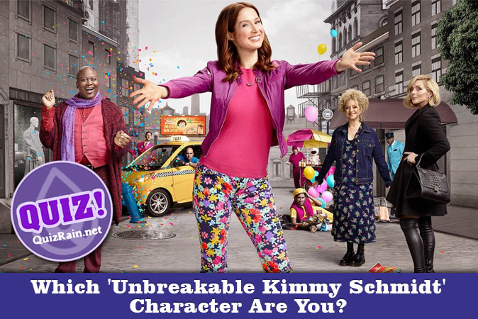 Bem-vindo ao questionário: Qual personagem de Unbreakable Kimmy Schmidt você é?