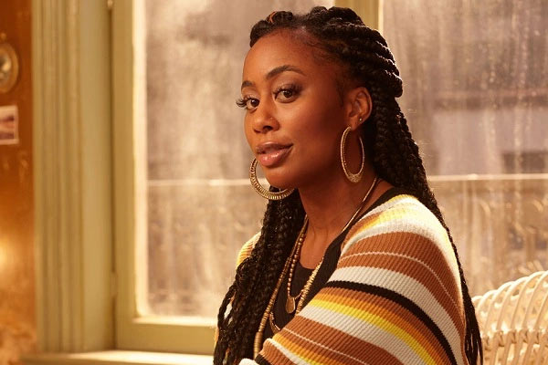Malika in Good Trouble