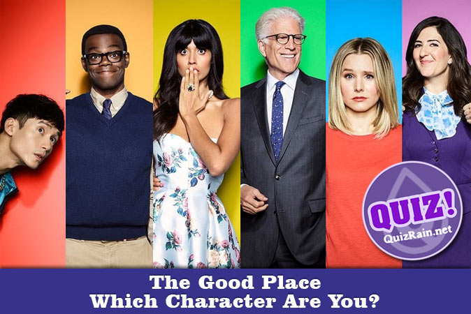 Welcome to Quiz: The Good Place Which Character Are You